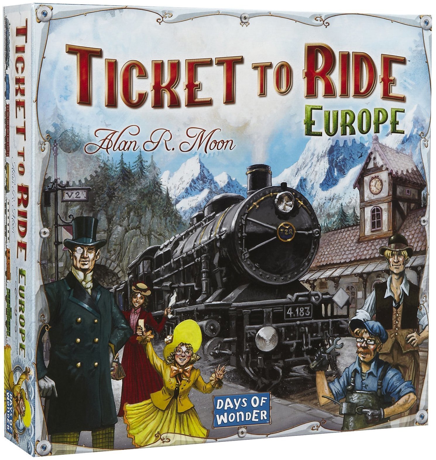 Pilet Ride Europe strateegiamängule