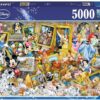 Ravensburger Disney mitmetegelase pusle, 5000 tükki