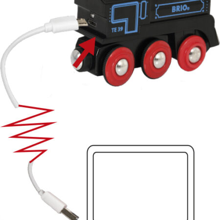 BRIO World 33599 - Laetav vedur/USB-kaabliga - Image 3