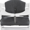 Hauck Select söögitooli padi, Jersey Charcoal