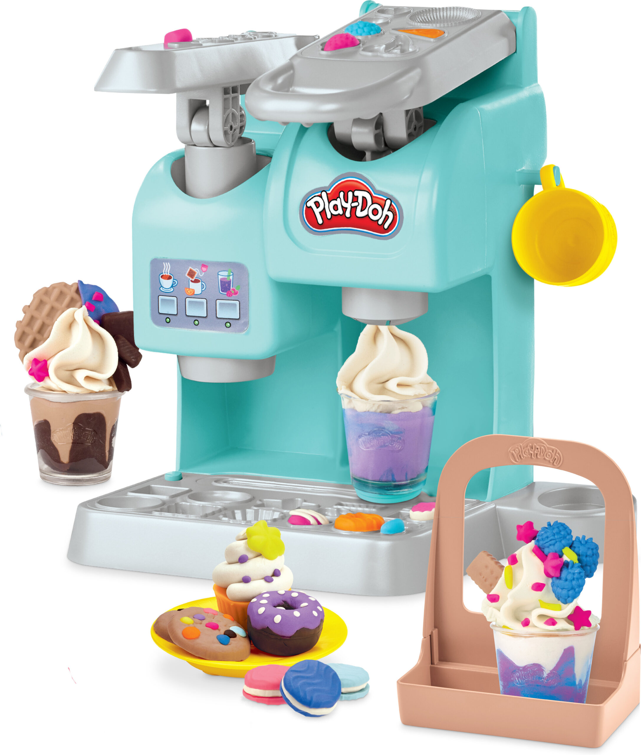 PLAY-DOH Super Colorful Cafe plastiliinikomplekt