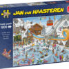 Jan van Haastereni talispordi pusle, 1000 tükki