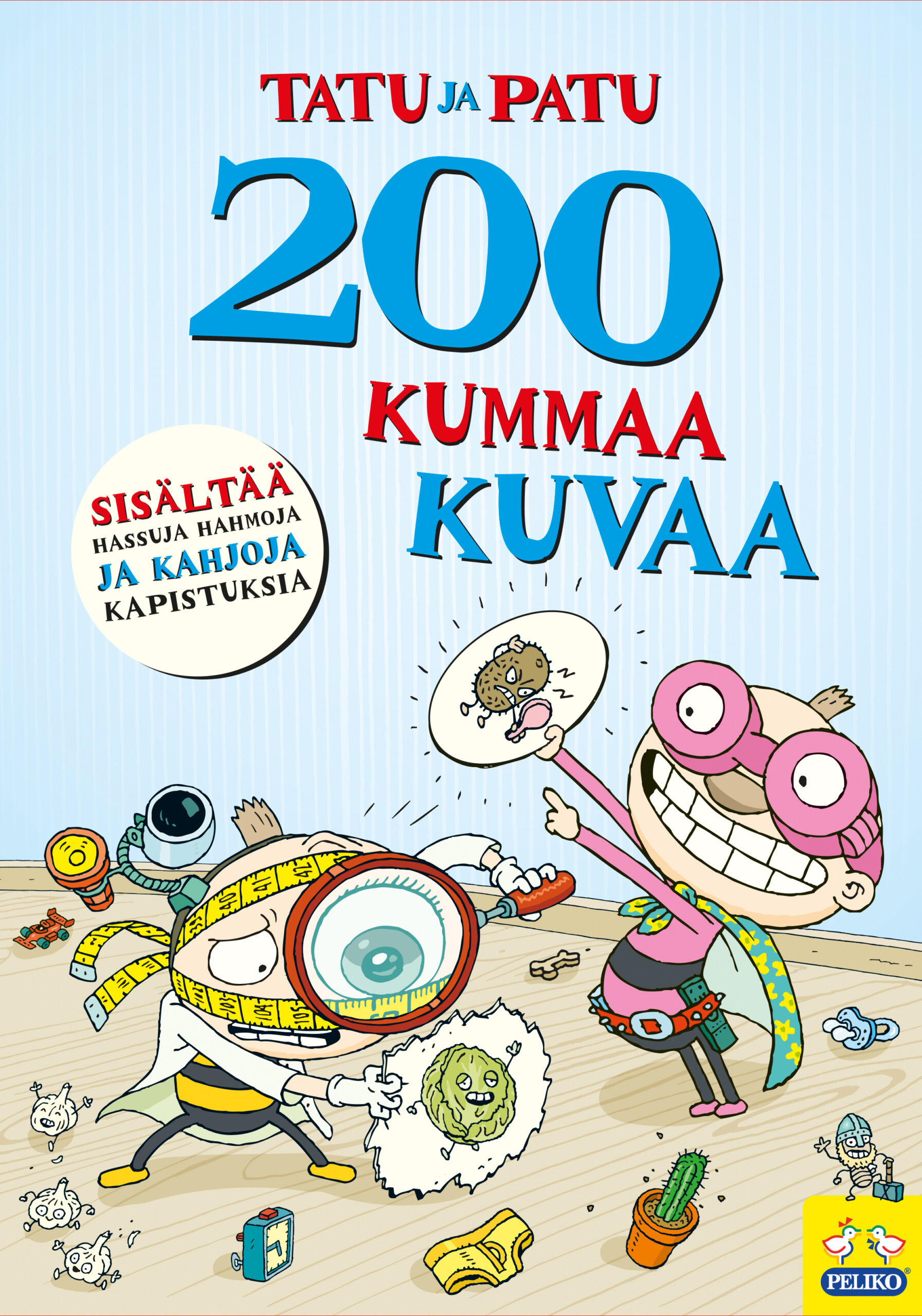 Tatu ja Patu 200 paaritu pildiga lastemäng