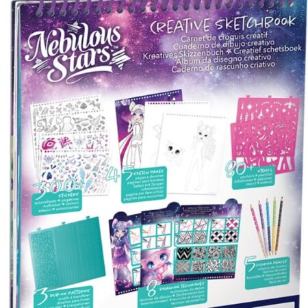 Nebulous Stars Creative Nebulia joonistusplokk - Image 3