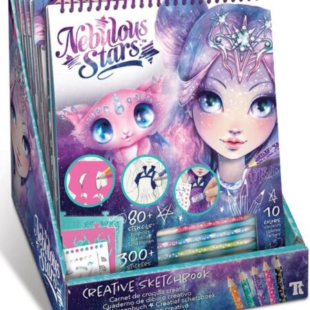 Nebulous Stars Creative Nebulia joonistusplokk - Image 2