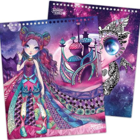 Nebulous Stars Creative Nebulia joonistusplokk - Image 4