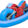 Bestway Spiderman Rider ujuv mootorratas, 170 x 84 cm
