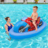 Bestway Spiderman Rider ujuv mootorratas, 170 x 84 cm - Image 2