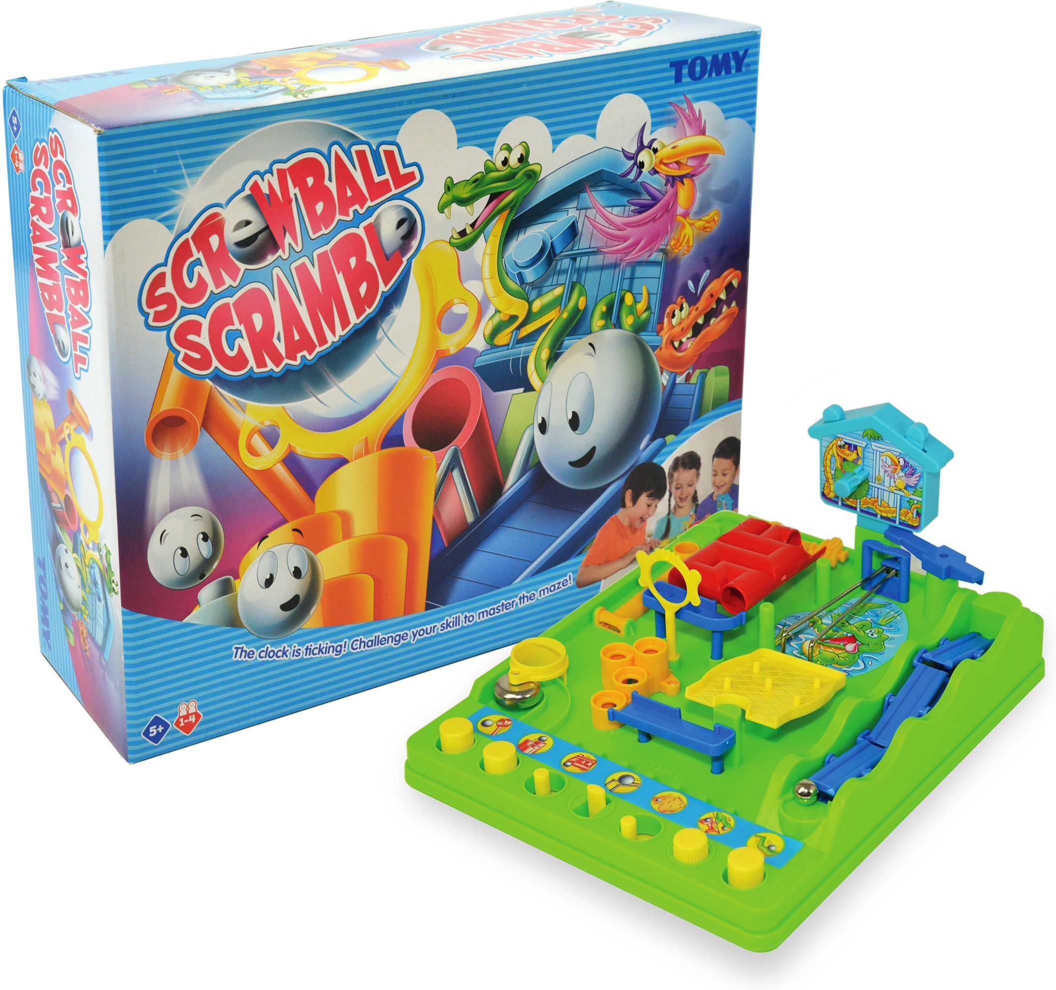 Mäng Screwball Scramble 1