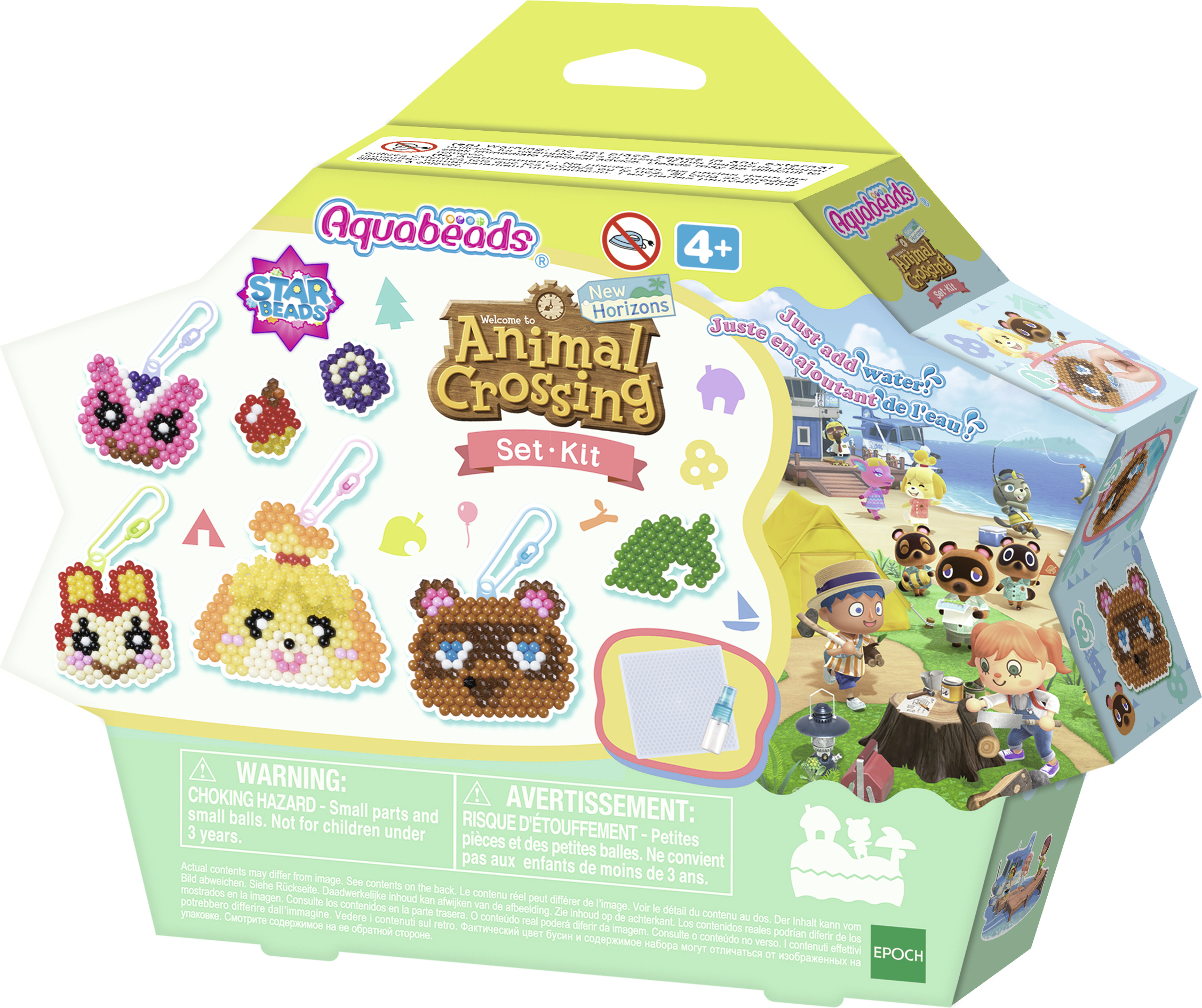 Aquabeads Animal Crossing New Horizons märgikomplekt