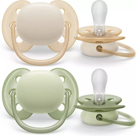 Philips Avent SCF091/05 Ultra Soft lutid, 0-6 kuud, 2 tk, neutraalne