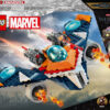 LEGO Super Heroes Marvel 76278 – Rocket's Warbird vs Ronan