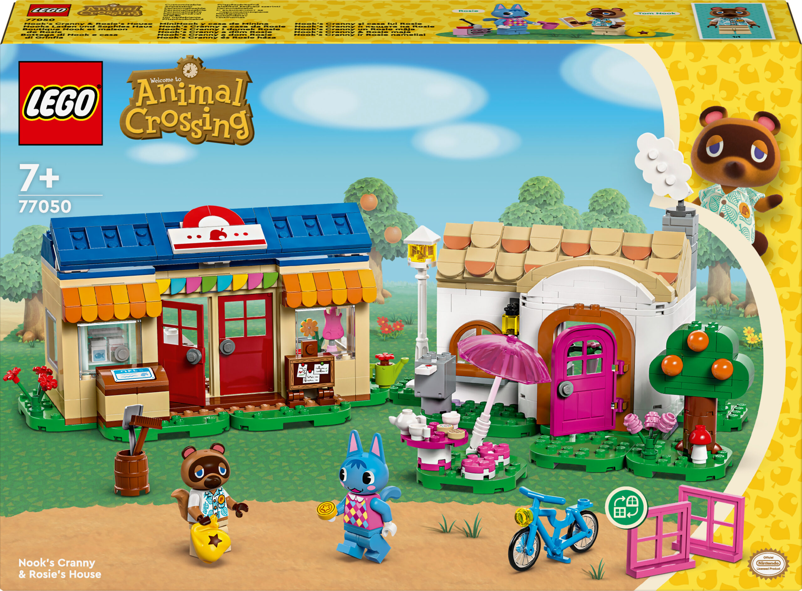 LEGO Animal Crossing 77050 – Nook's Cranny ja Rosie majake