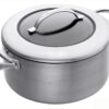 Scanpan CTX pott, mittenakkuva kate keraamilise + titaantugevdusega, 3,5 L