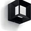 Philips Parterre LED seinalamp, 8 W, must