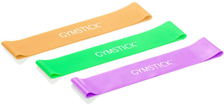 Gymstick Mini Band takistusrihm, keskmine/roheline