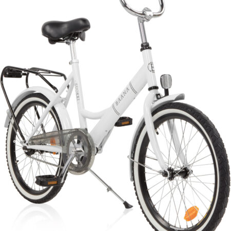 Baana Suokki 20" jalgratas, 1-käiguline, valge - Image 2