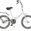 Baana Suokki 20" jalgratas, 1-käiguline, valge