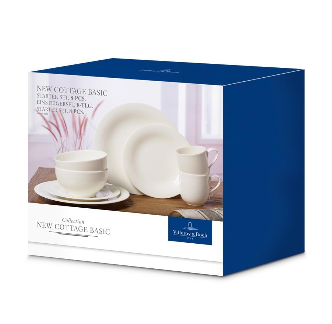Villeroy & Boch New Cottage Basic Starter lauanõud, 8 tk