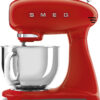 Smeg SMF03RDEU universaalmasin, punane