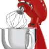 Smeg SMF03RDEU universaalmasin, punane - Image 3