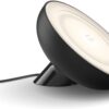 Philips Hue Bloom valge ja värvilise atmosfääriga nutikas laualamp, must