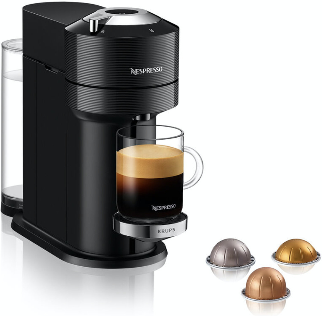 Nespresso Vertuo Next Premium kapslimasin, must