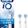 Oral-B iO Ultimate Clean vahetusharjad, valged, 2 tk