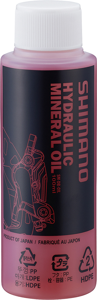 Shimano mineraalõli 100 ml piduriõli