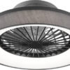 Trio Farsund LED ventilaatorvalgusti 47 cm, 30 W, hall