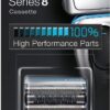 Braun Series 8 83M raseerimispea