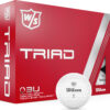Wilson W/S Triad golfipall, 12 tk