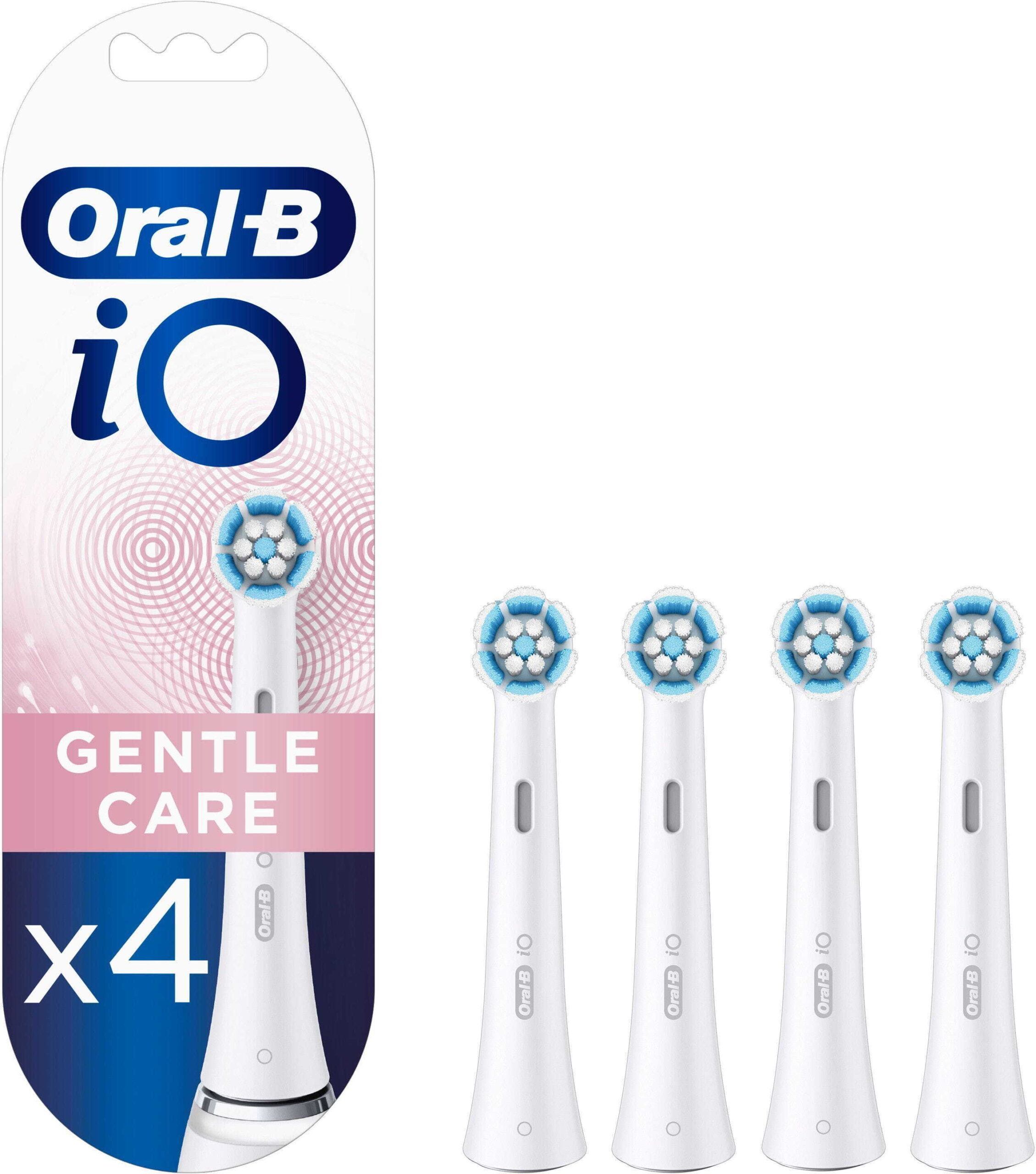Oral-B iO Gentle Care vahetusharjad, 4 tk.