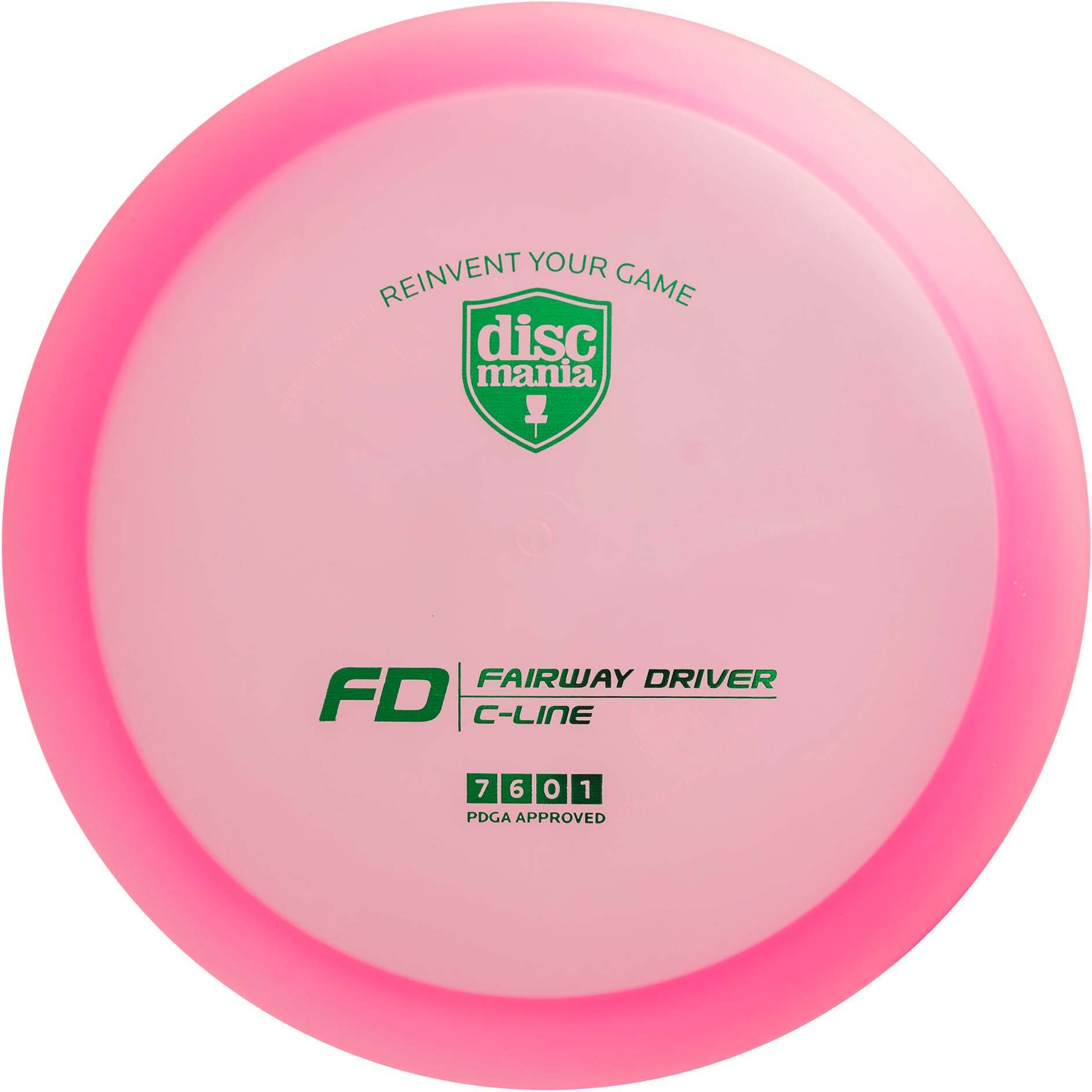 Discmania Originals C-line FD draiver, roosa