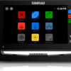 Simrad NSX 3009 9" kaardiplotter ja sonar ilma muundurita