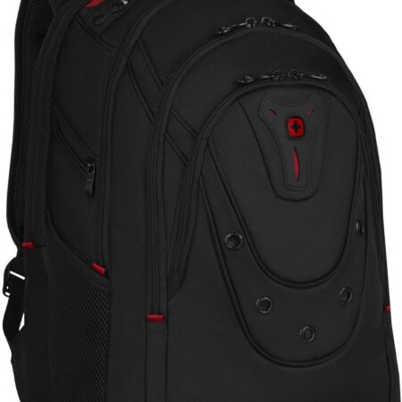 Wenger Ibex Deluxe seljakott, 16" sülearvuti, must - Image 4