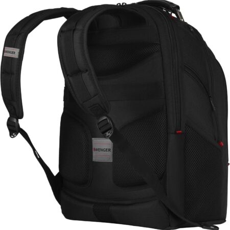 Wenger Ibex Deluxe seljakott, 16" sülearvuti, must - Image 2
