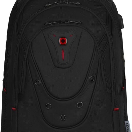 Wenger Ibex Deluxe seljakott, 16" sülearvuti, must - Image 5