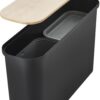 SmartStore Collect Slim 46 L sorteerimiskomplekt, must - Image 2