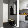 SmartStore Collect Slim 46 L sorteerimiskomplekt, must - Image 4