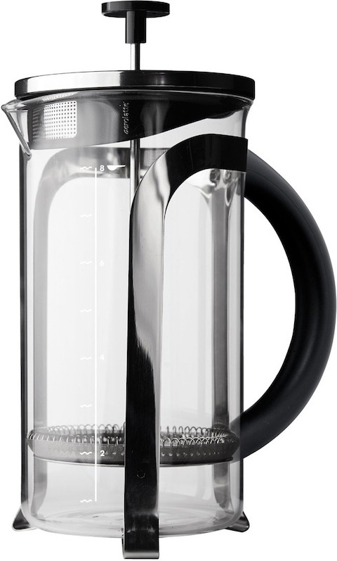 Aerolatte presspott, terasest, 1,0L