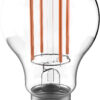 Airam LED A60 lamp, E27, 4000K, 470lm, läbipaistev kuppel