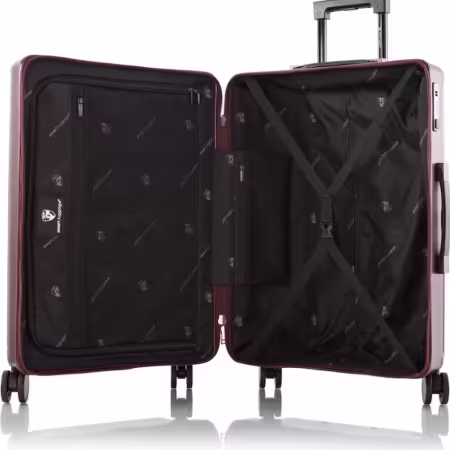 Heys Smart Luggage 53 cm kohver, Burgundia - Image 5