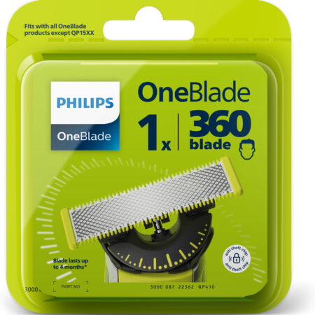 Philips QP410/50 OneBlade 360 ​​asendustera, 1tk