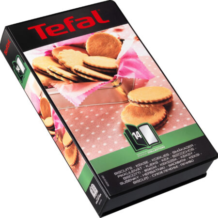 Tefal Snack Collection küpsetusplaadid: 14 küpsist