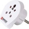 SKROSS reisiadapter, India/Iisrael/Taani -> Euroopa