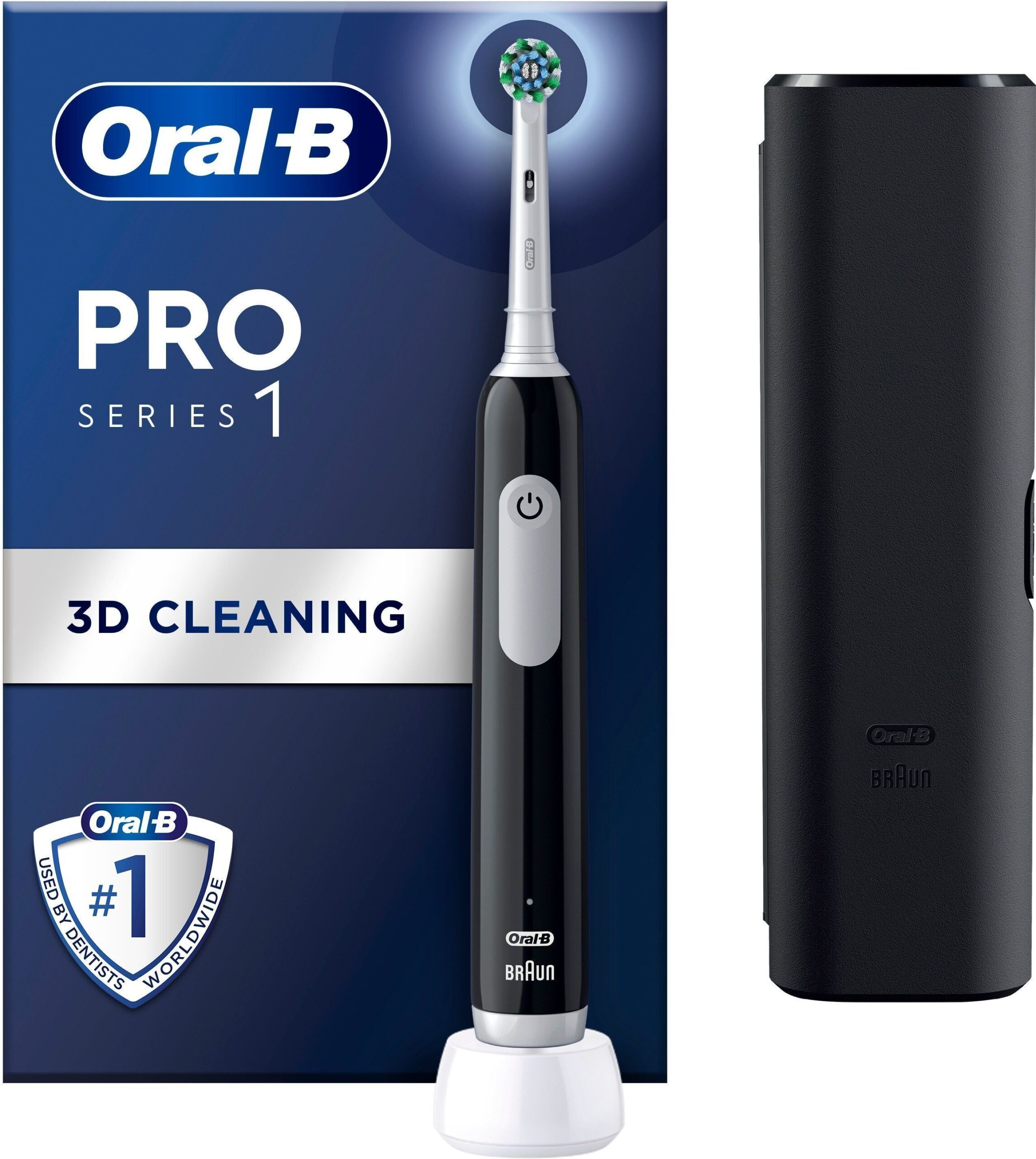 Oral-B Pro Series 1 elektriline hambahari, must