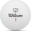 Wilson Staff Model X golfipall, 12 tk