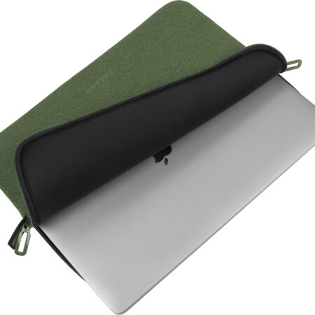 Tucano Mélange Second Skin kaitsekott 15,6" sülearvutile, roheline - Image 4