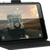 UAG Scout käepaelaga iPad 10,2" tahvelarvuti ümbris, must